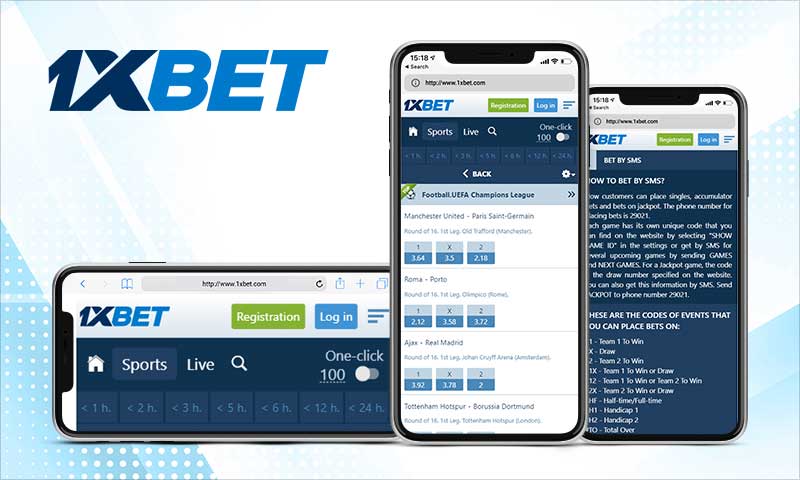 1xBet 新加坡 优质体育博彩平台