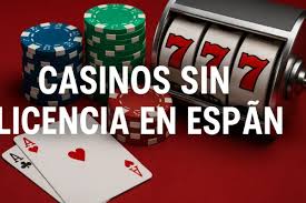 El auge de los casinos online sin licencia riesgos y consideraciones