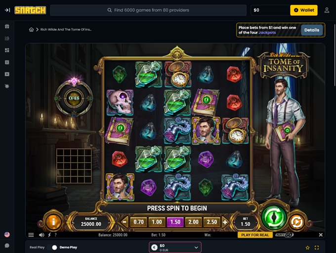 Snatch Gambling establishment